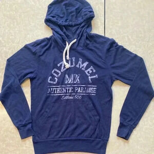 Cozumel‎ light weight navy hoodie boys M